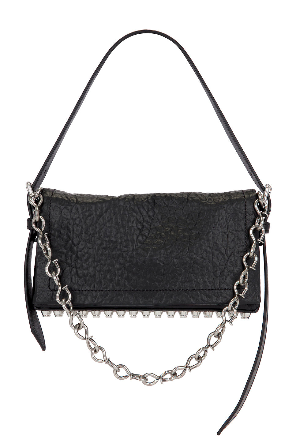 Ricco Crushed Slim Flap Bag