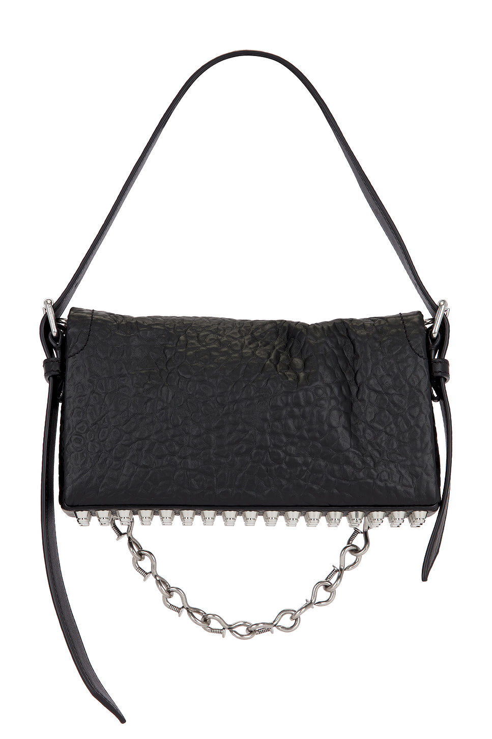Ricco Crushed Slim Flap Bag