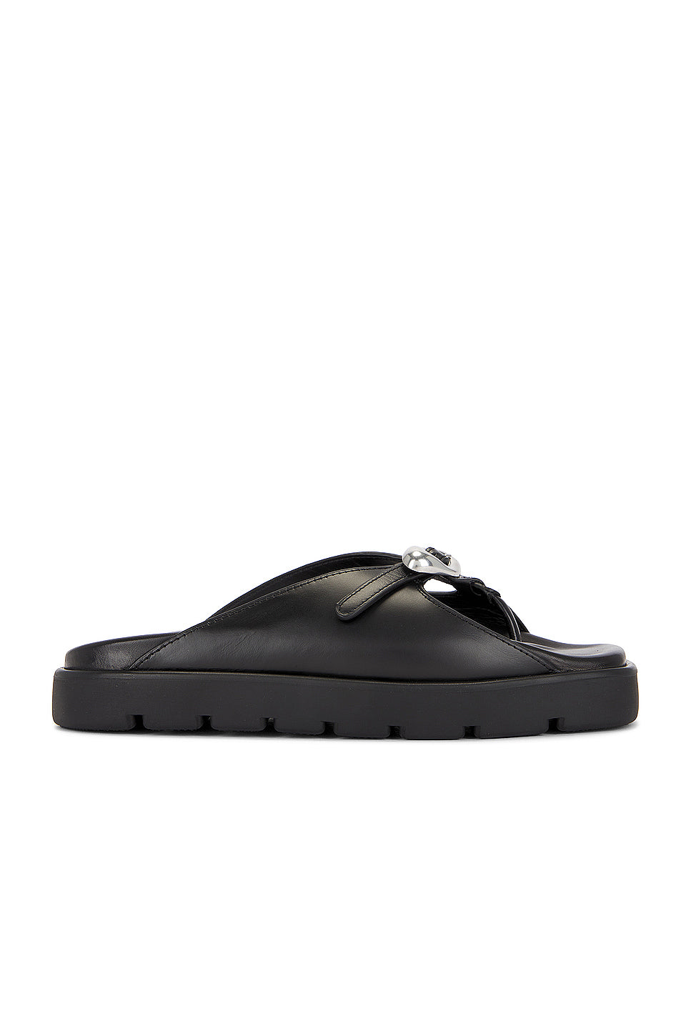 Dome Flatform Sandal