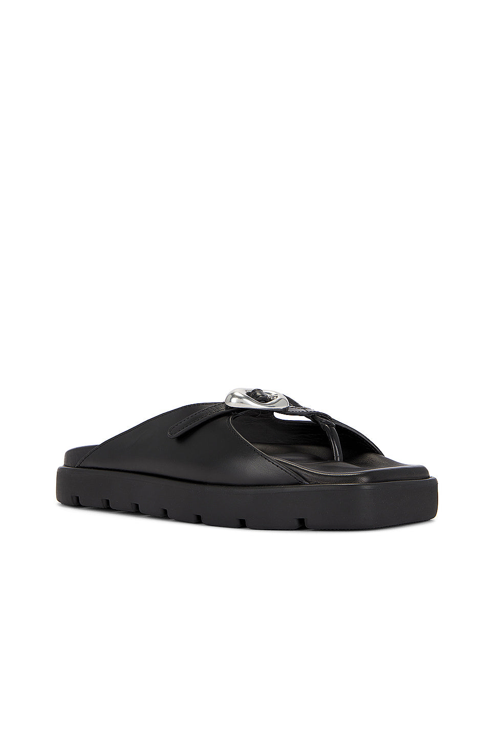 Dome Flatform Sandal