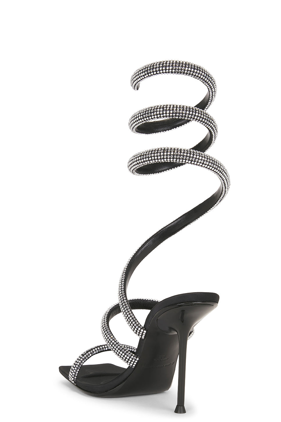 Julie Crystal Coil Sandal
