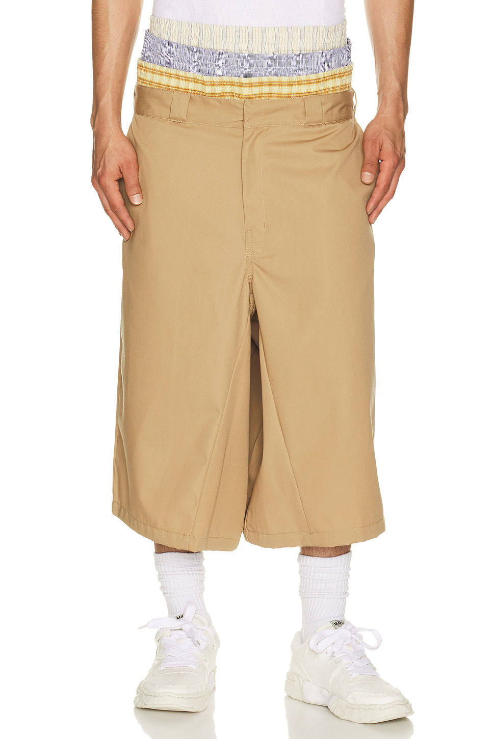 Stacked Bermudas