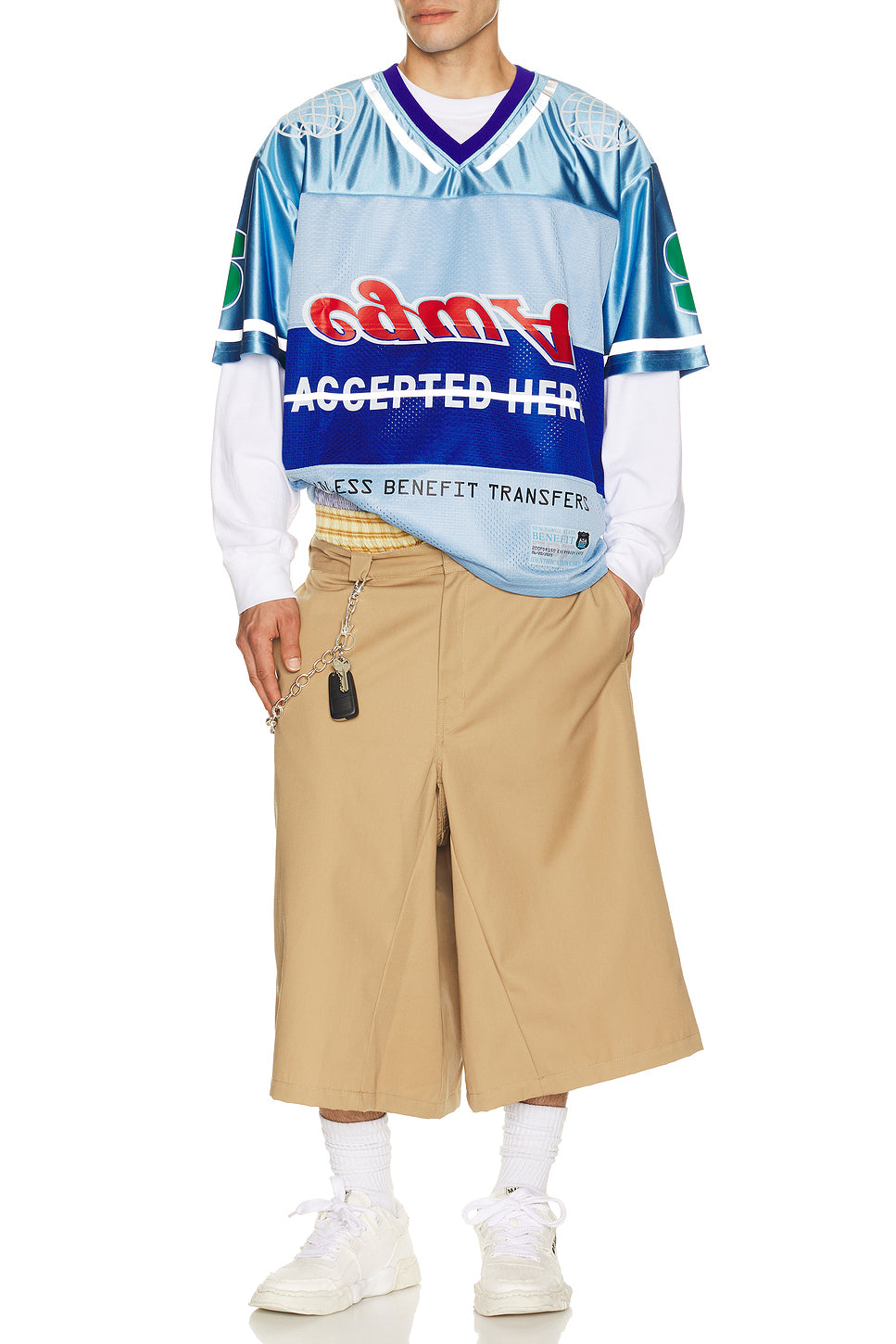 Stacked Bermudas