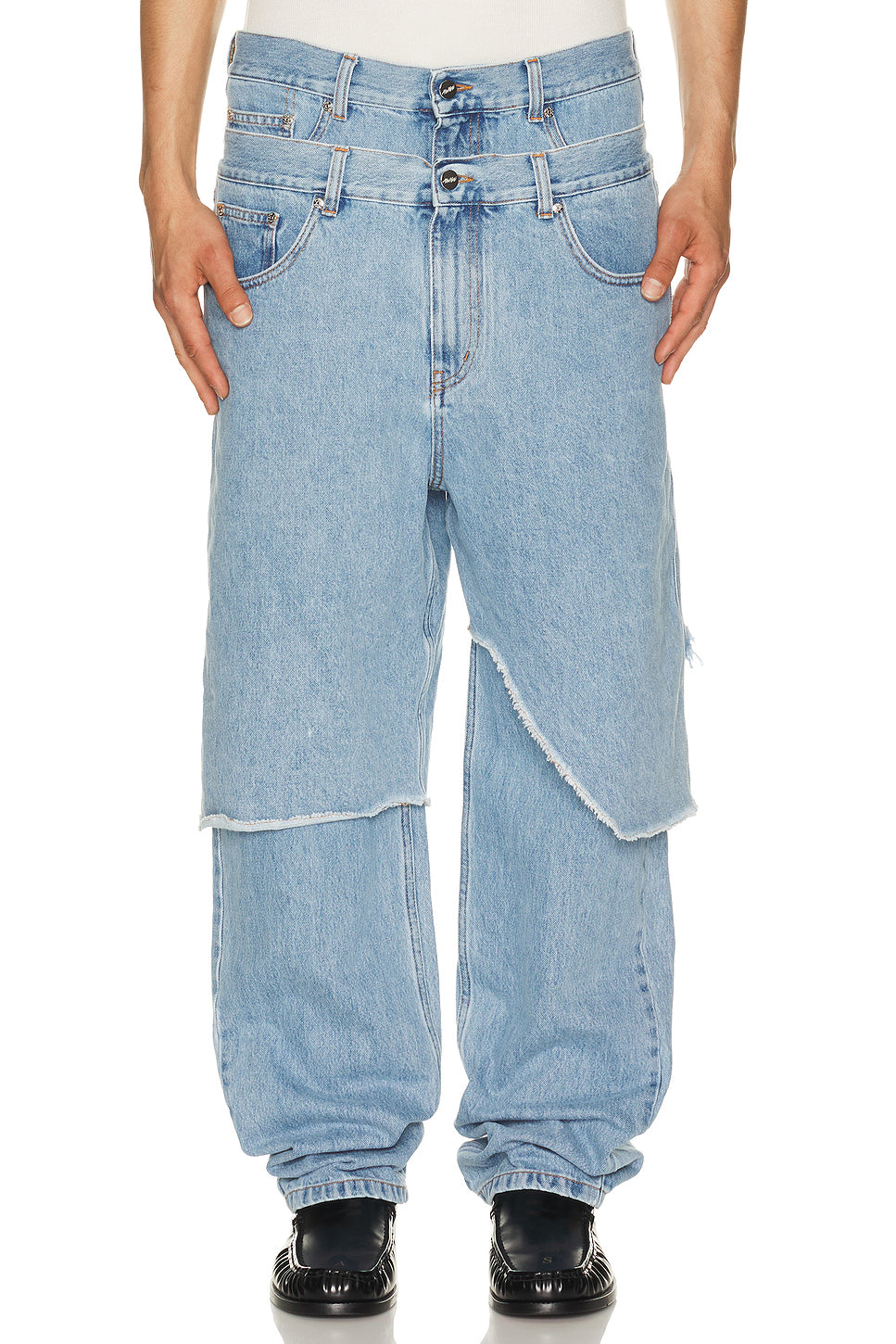 Double Layer Denim