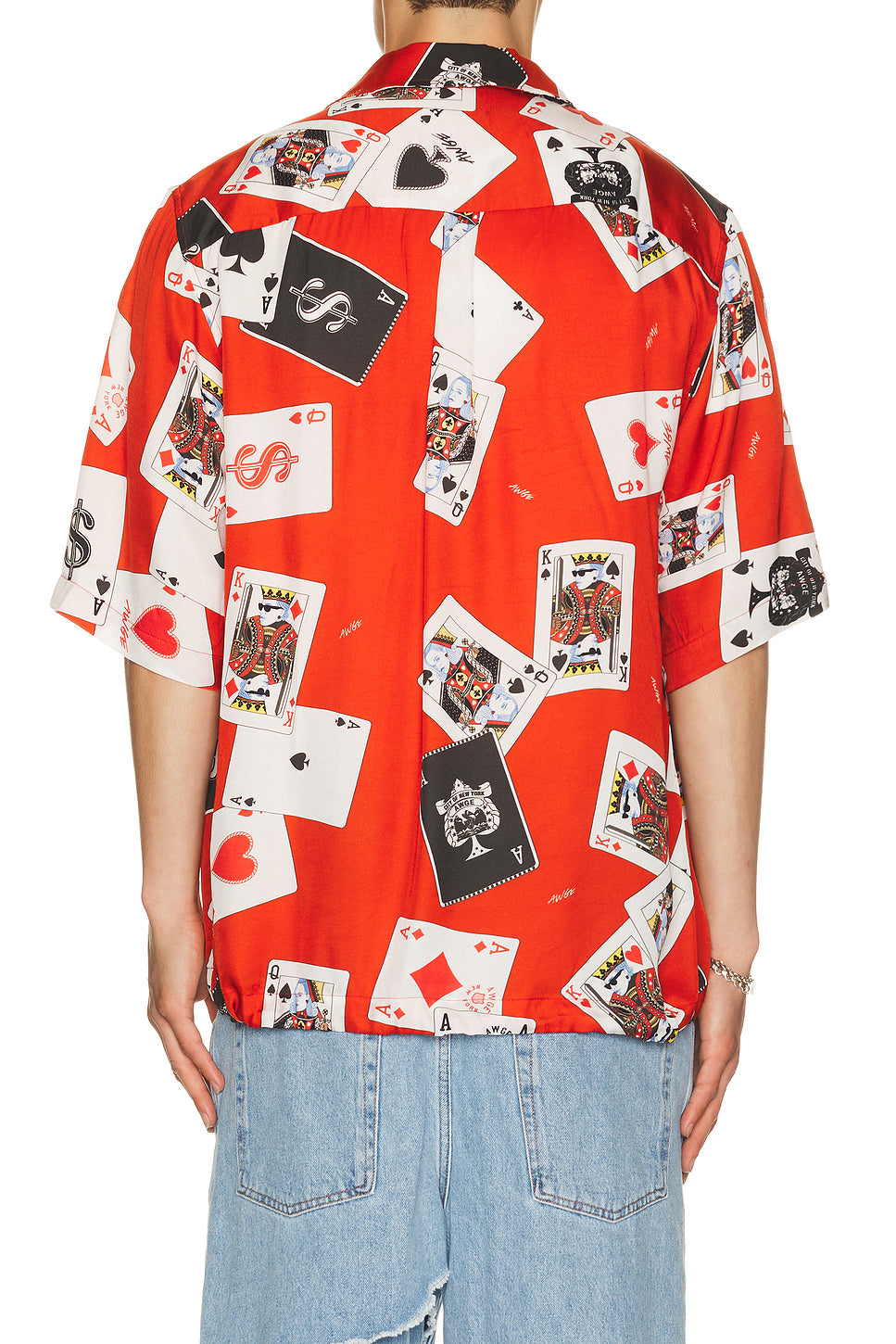 Drawstring Shirt Ssl