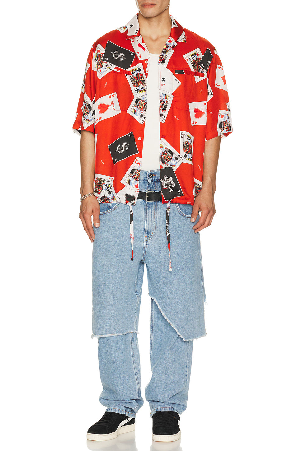 Drawstring Shirt Ssl