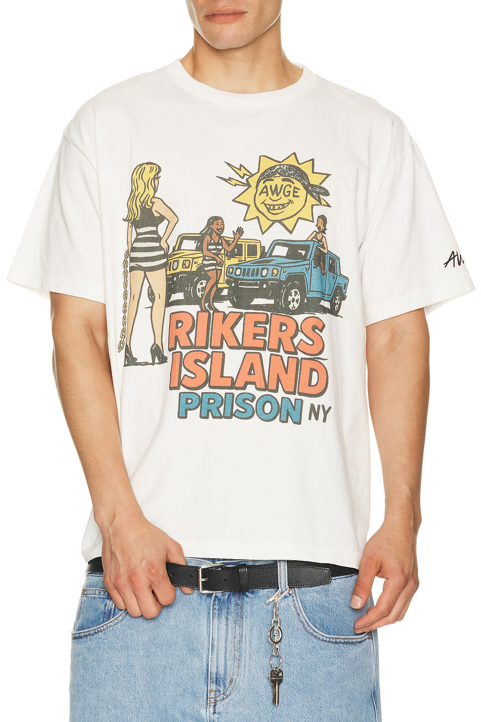 Rikers Island Tee