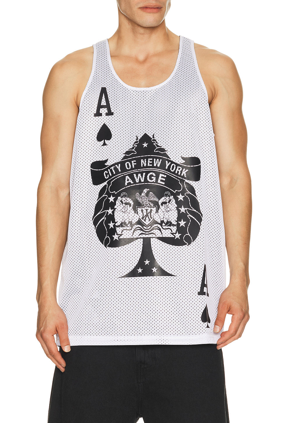 Nyc Aces Tank Reversible