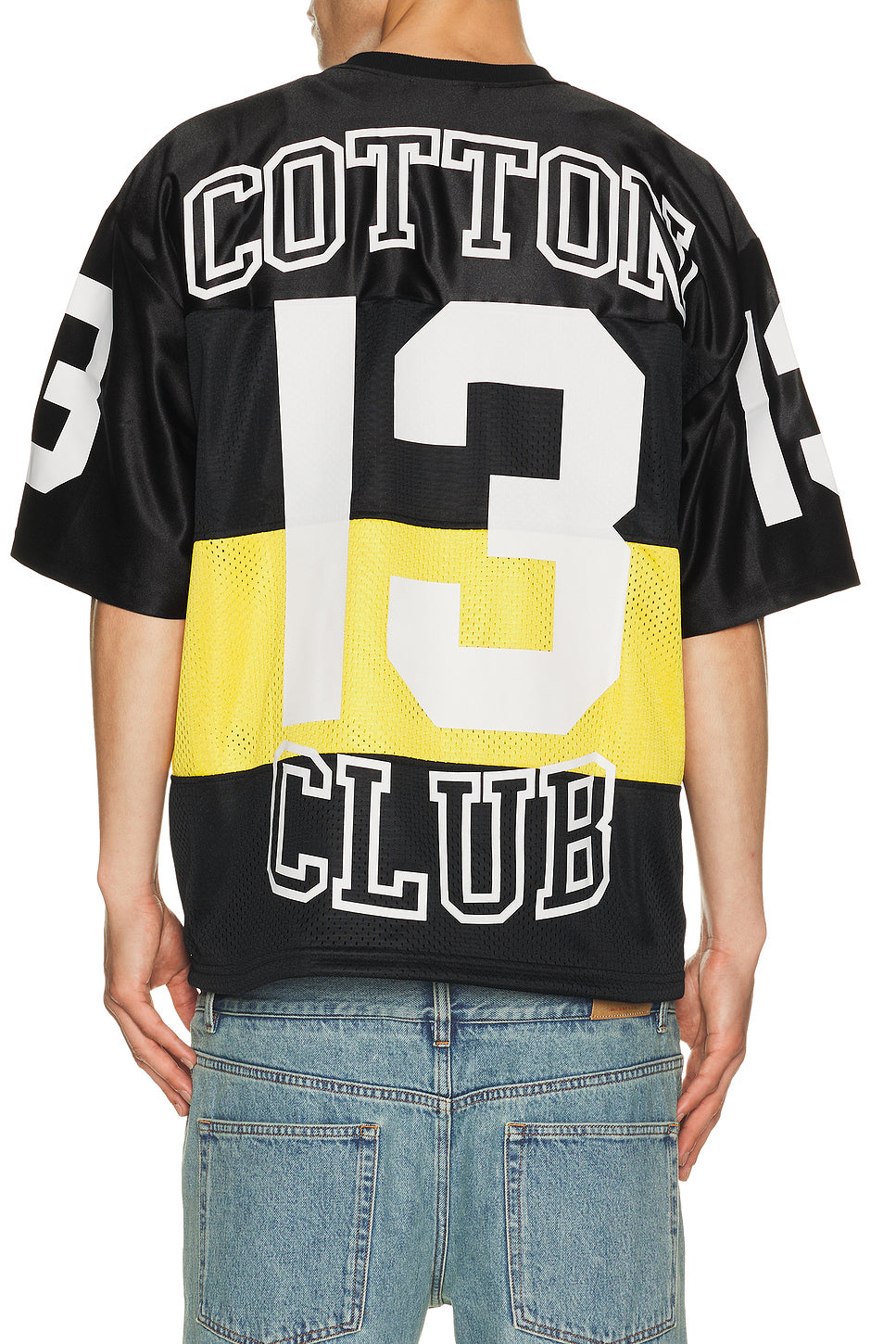 Cotton Clubbers Football Jersey