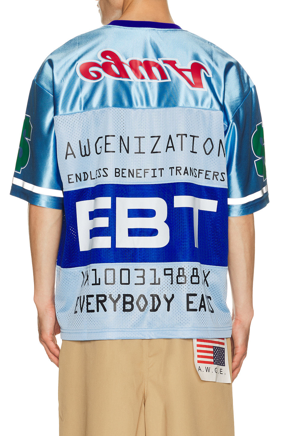 Ebt Soccer Jersey