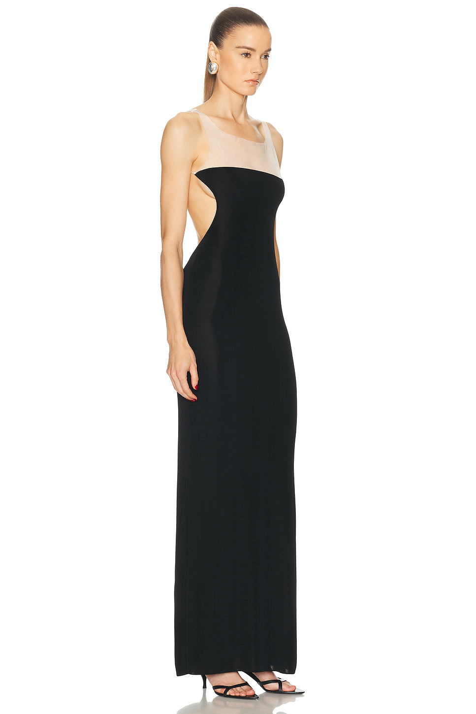 Onyx Maxi Dress