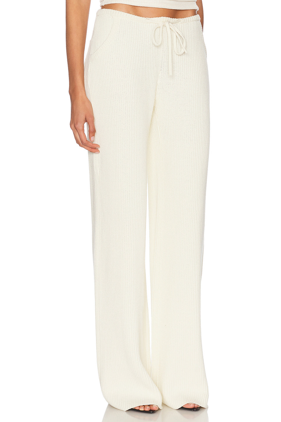 Knit Drawstring Pant
