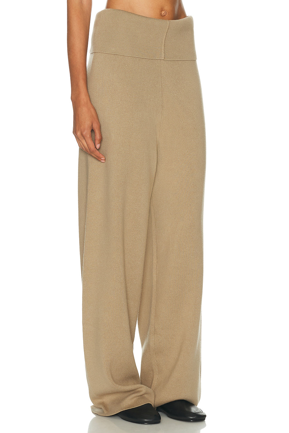 Fold Over Seam Pant