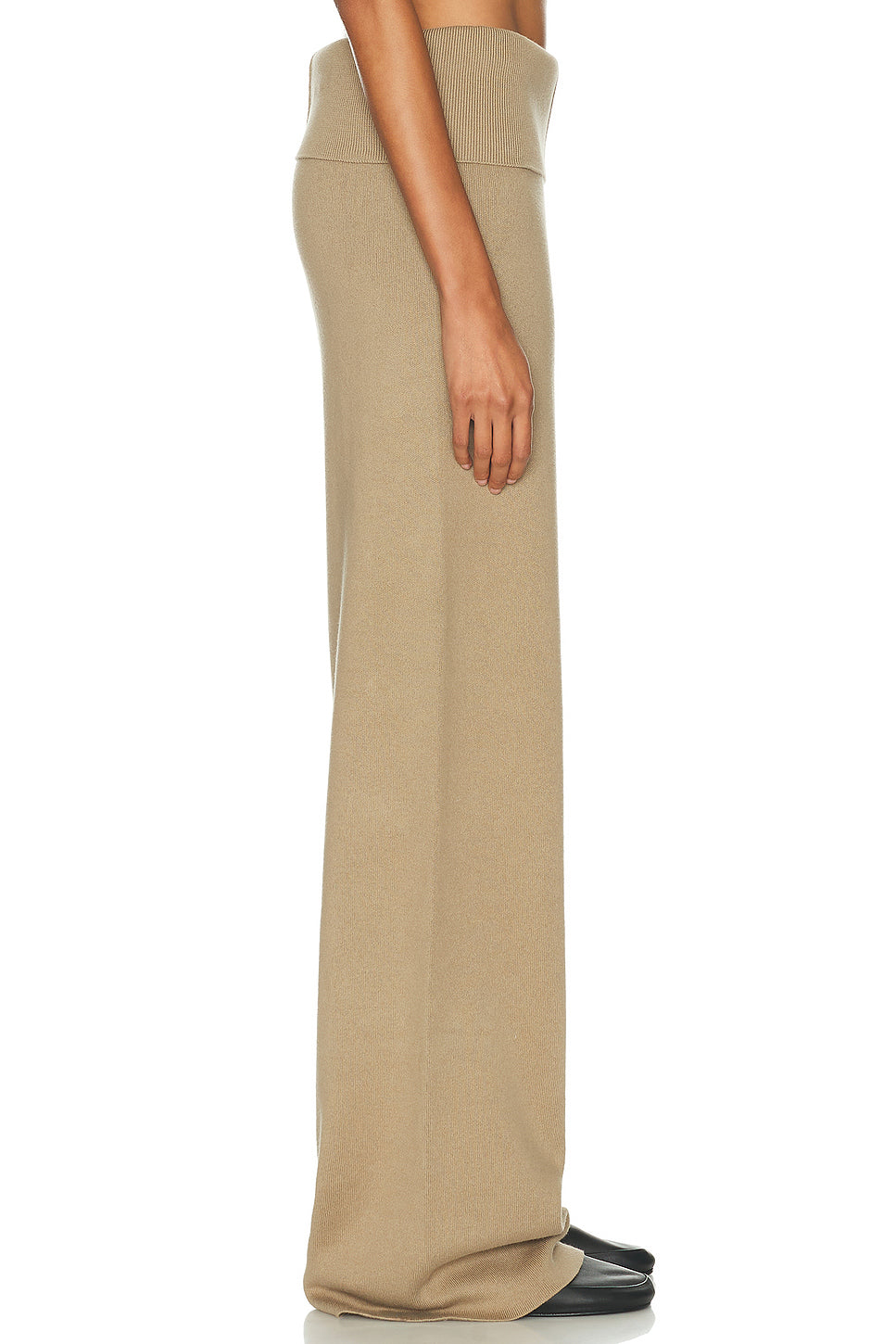 Fold Over Seam Pant