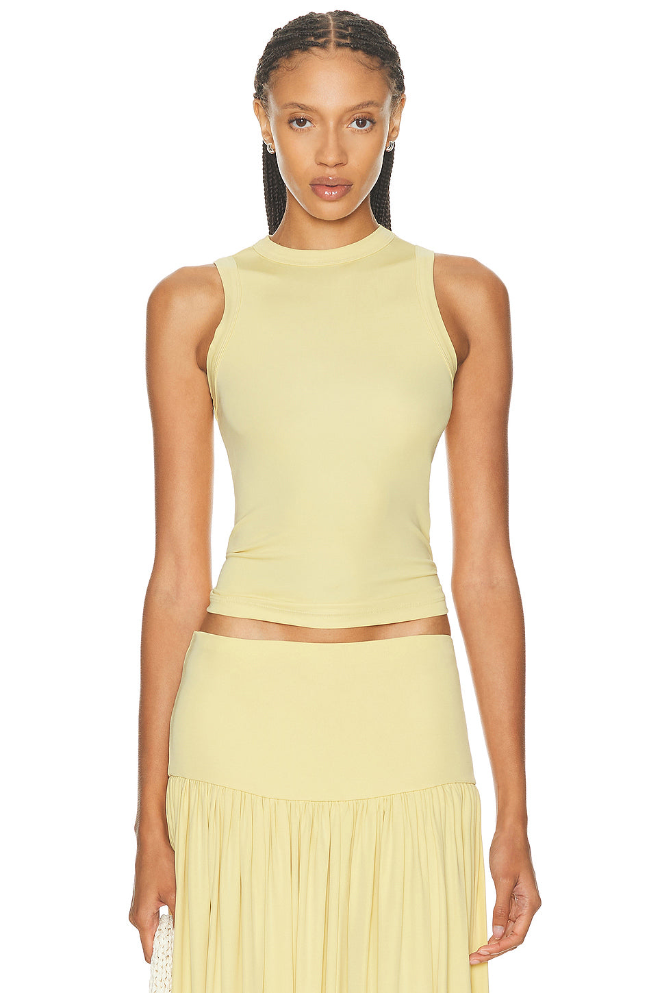 High Neck Tank Top