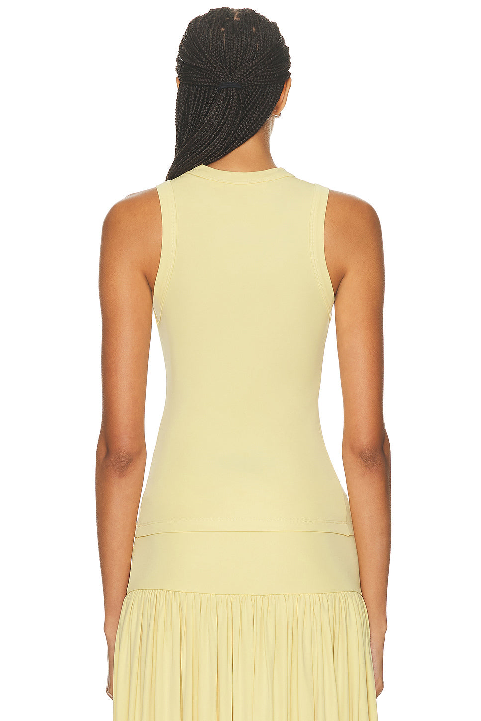 High Neck Tank Top