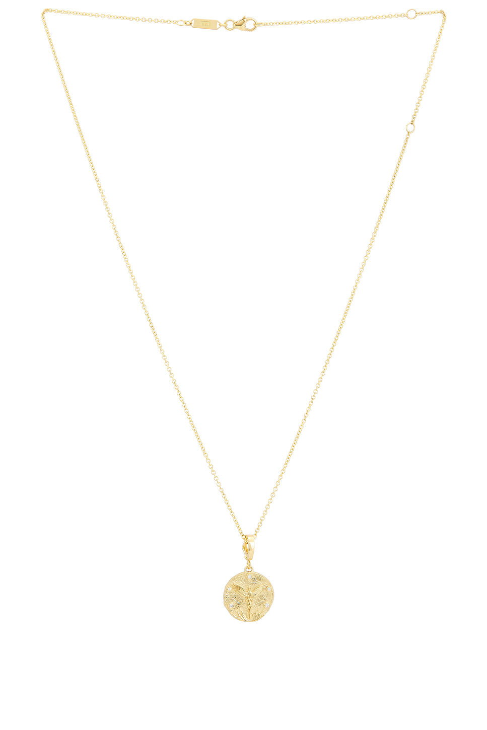 Revival Phoenix Rising Small Coin Necklace