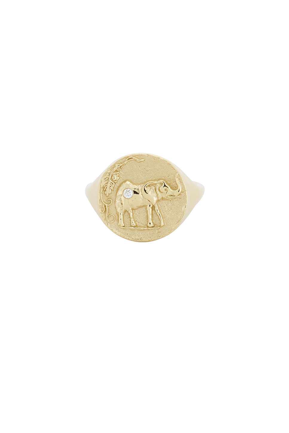 Elefante Loyalty Coin Ring