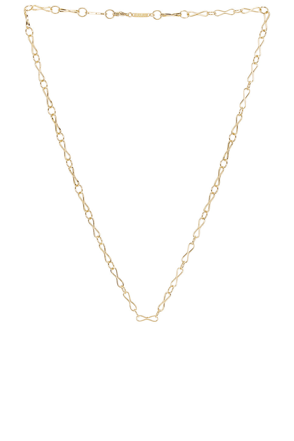 Motif Large Link Chain Necklace