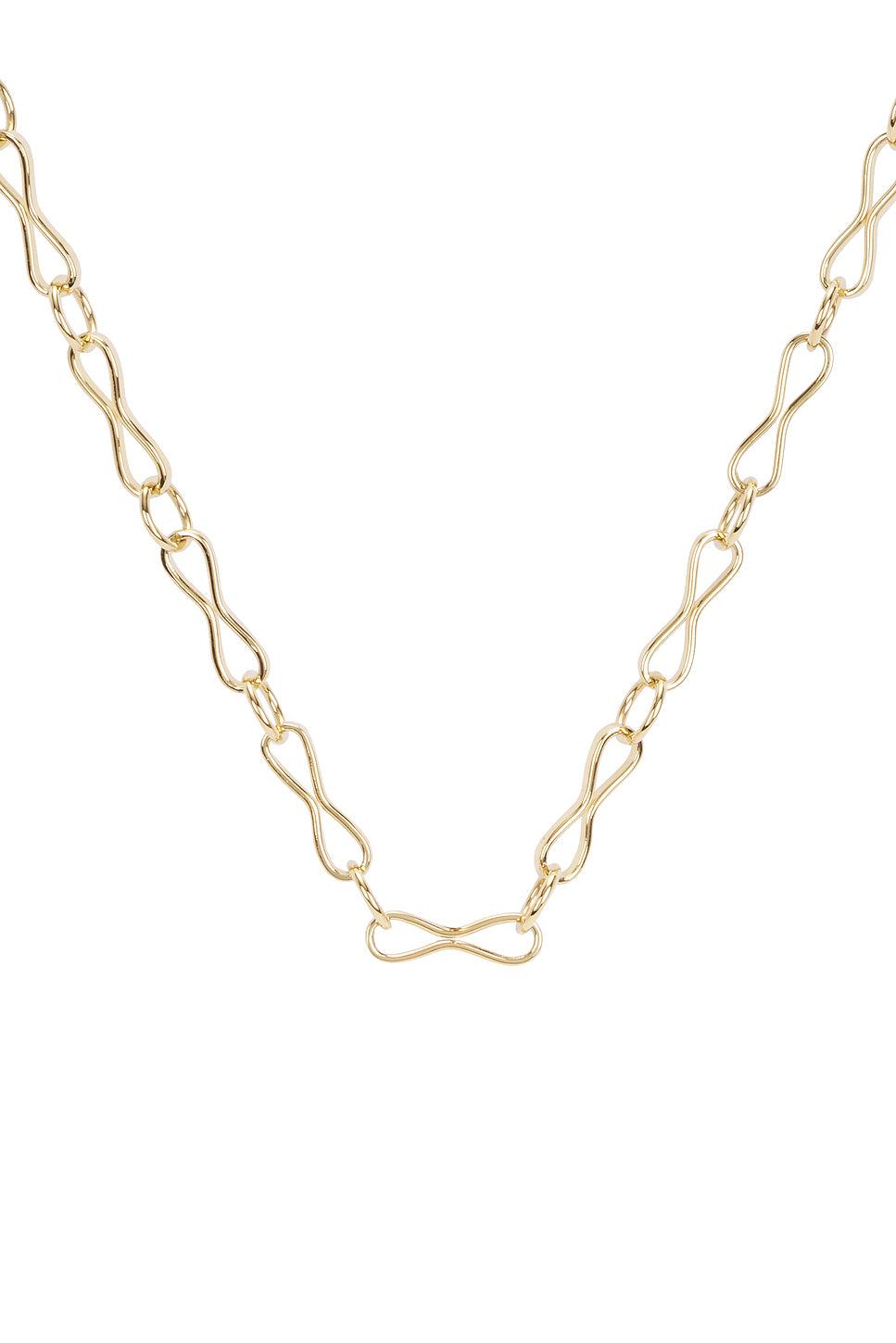 Motif Large Link Chain Necklace