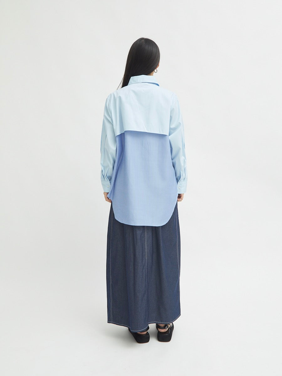 Agni Layer Stripe Shirt