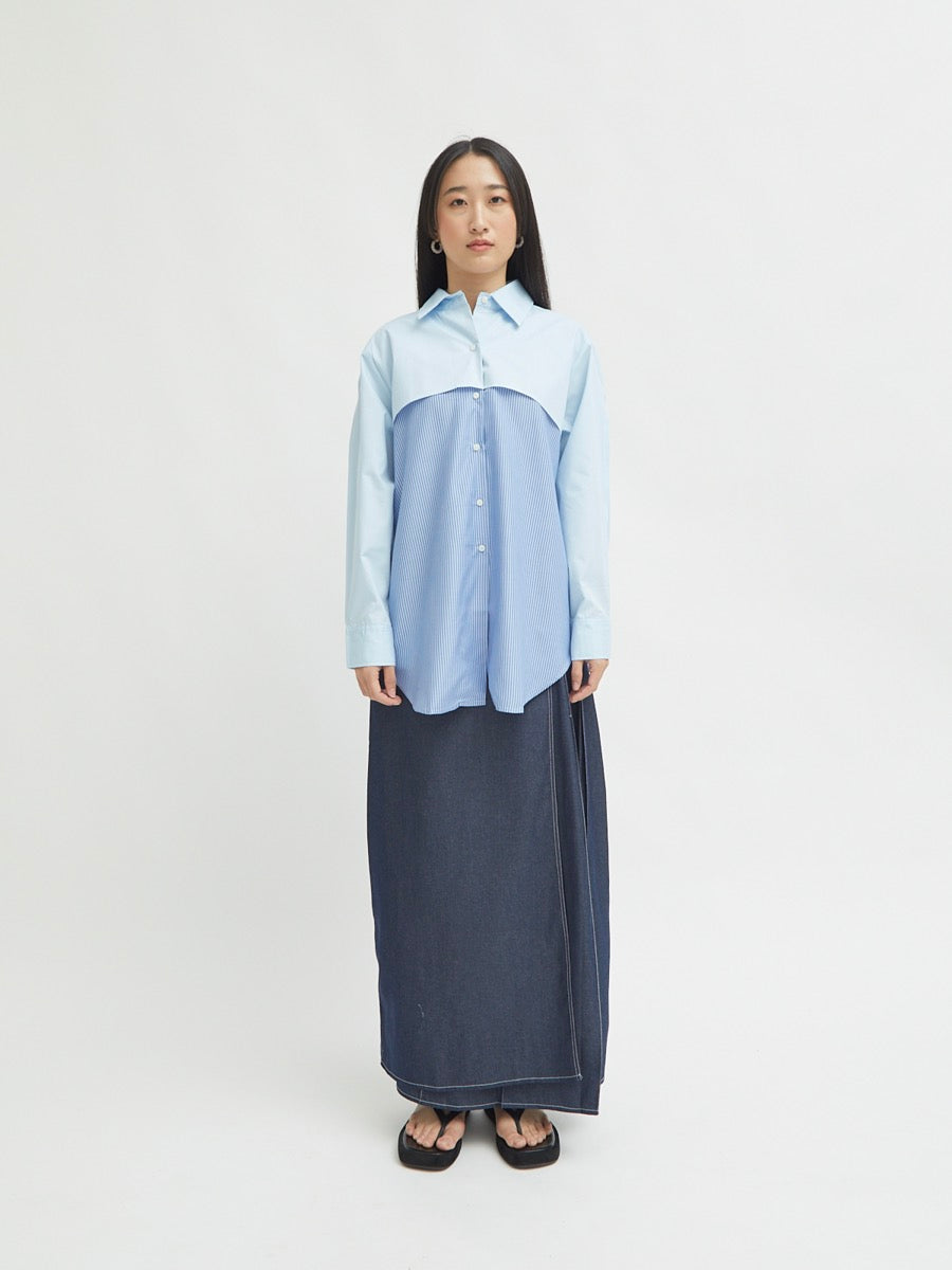Agni Layer Stripe Shirt