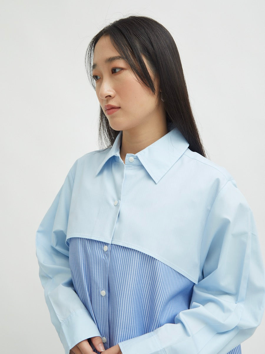 Agni Layer Stripe Shirt