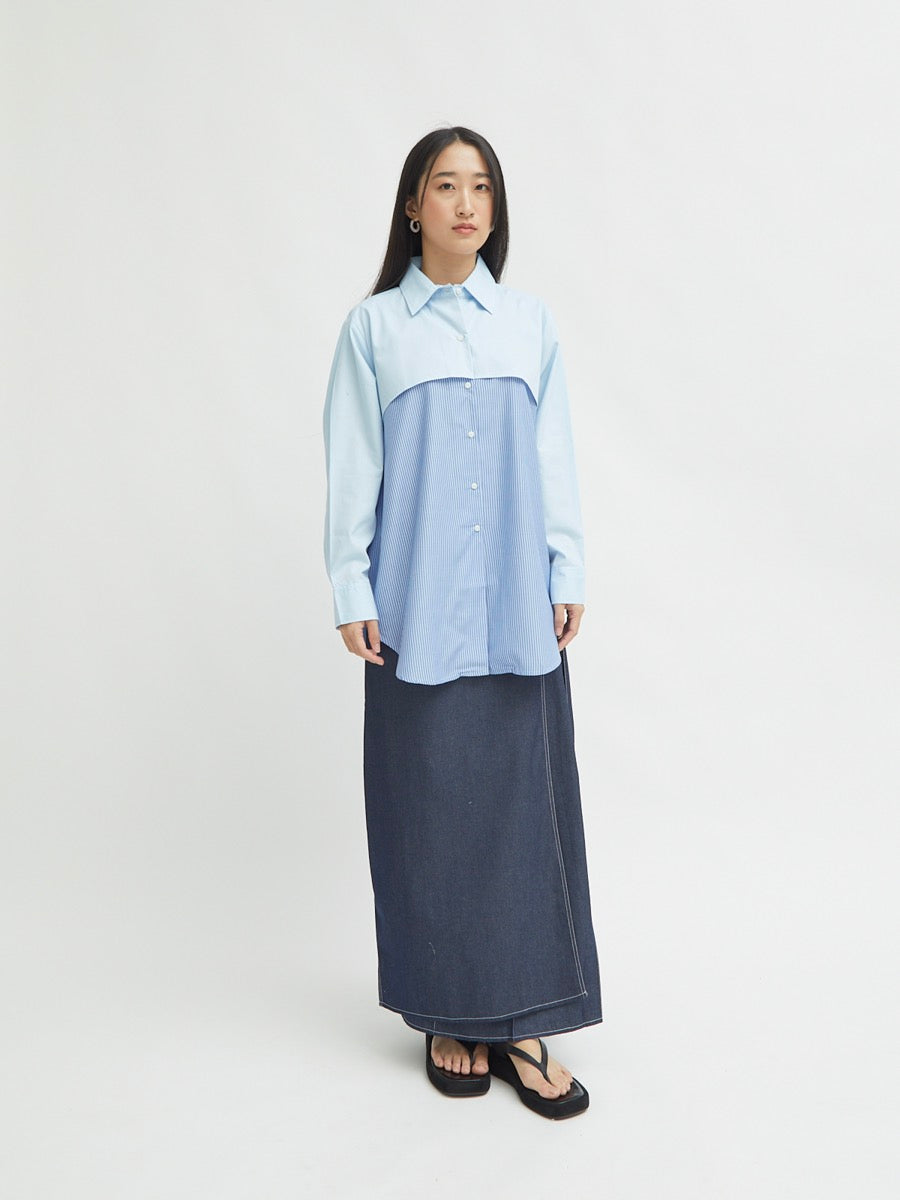 Agni Layer Stripe Shirt