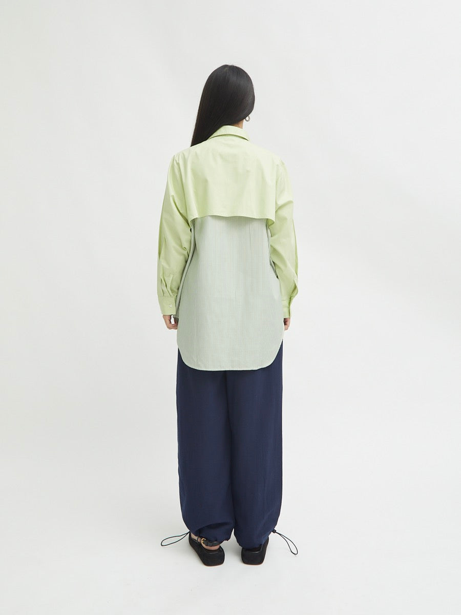 Agni Layer Stripe Shirt