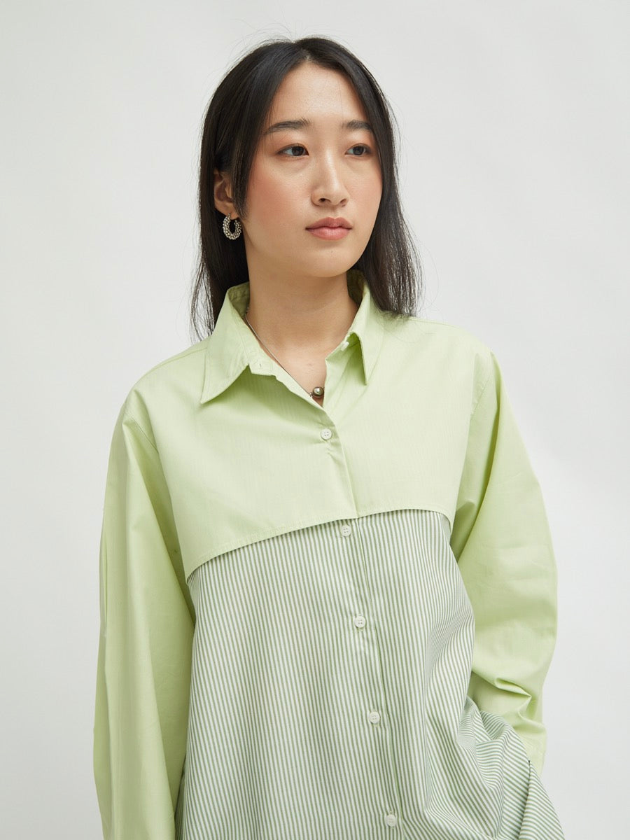 Agni Layer Stripe Shirt