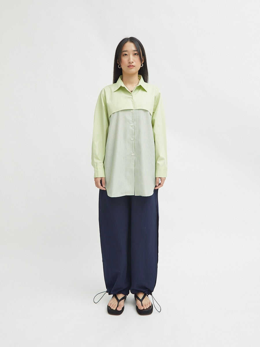 Agni Layer Stripe Shirt