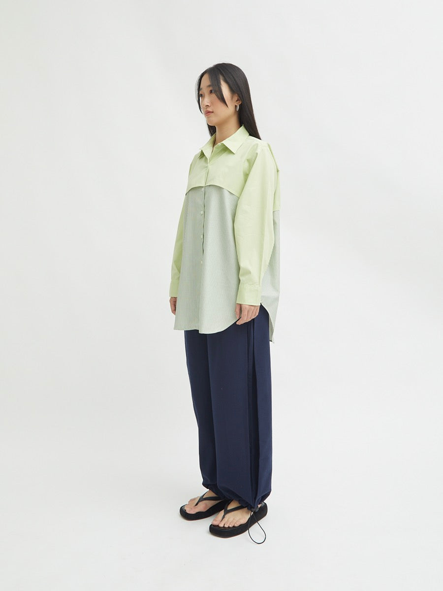 Agni Layer Stripe Shirt