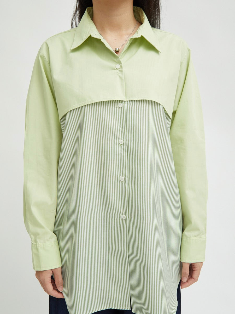 Agni Layer Stripe Shirt