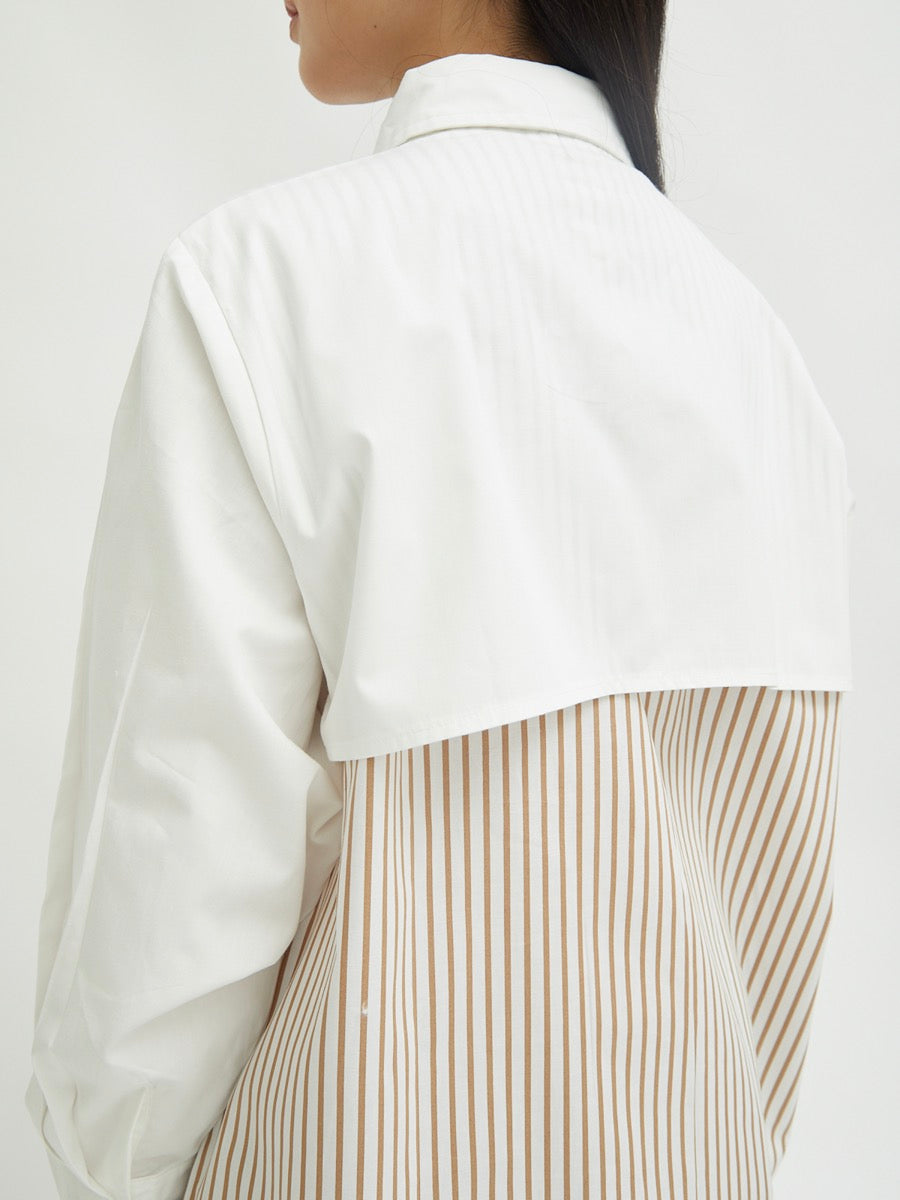 Agni Layer Stripe Shirt