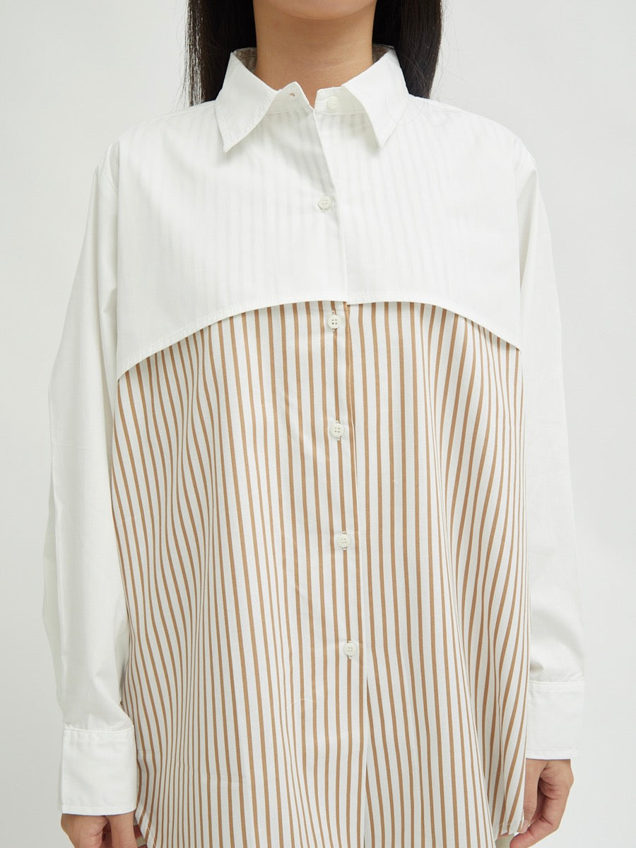 Agni Layer Stripe Shirt