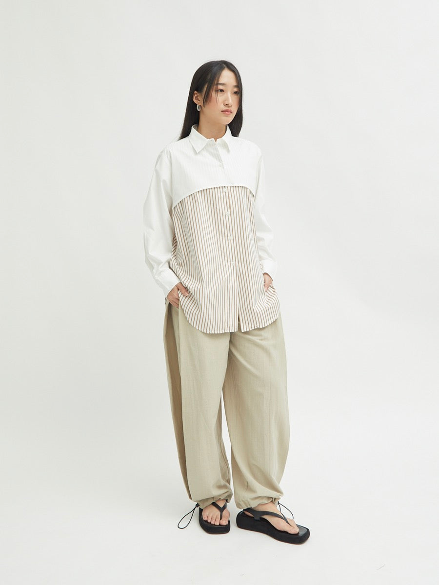 Agni Layer Stripe Shirt