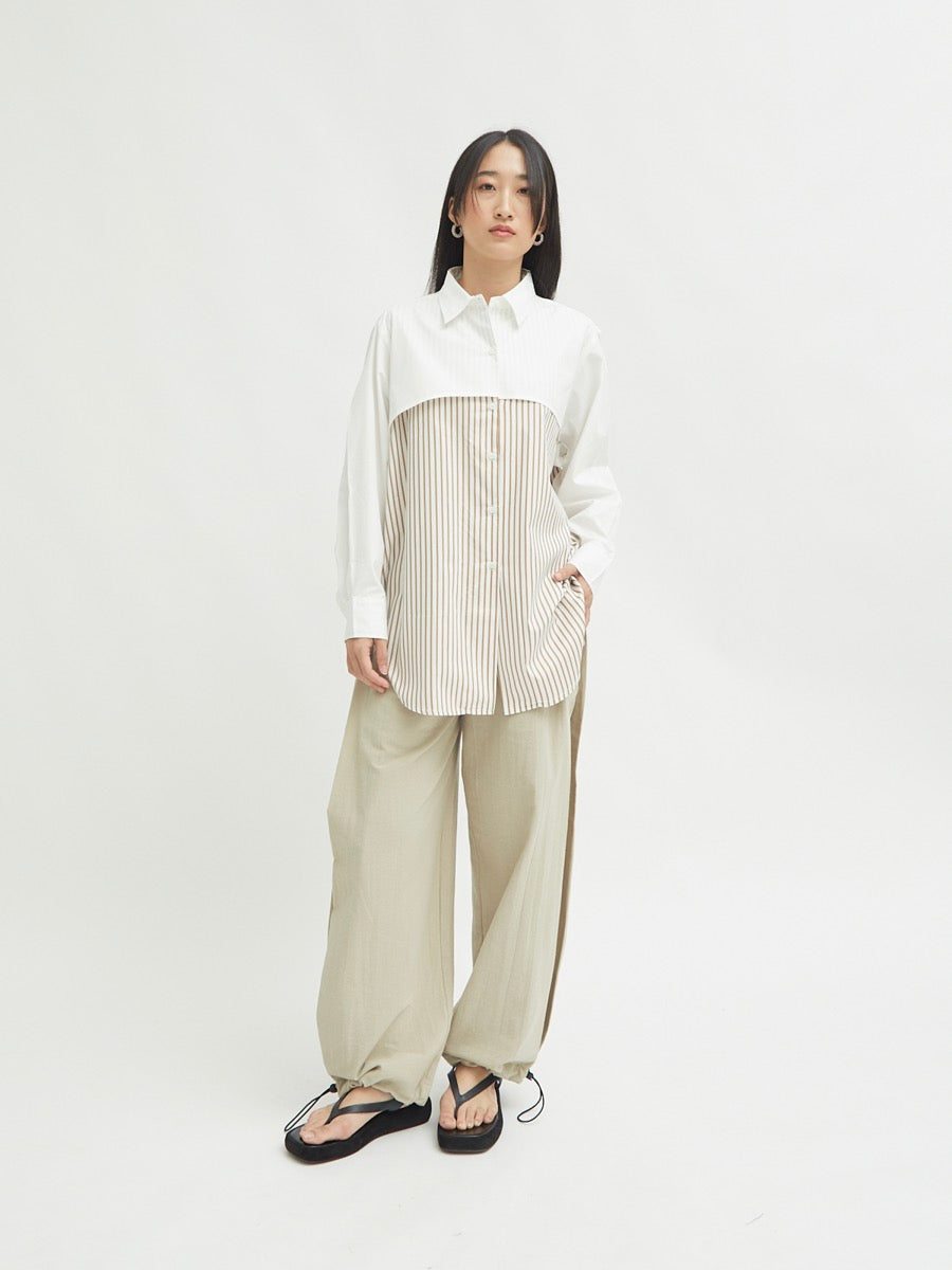 Agni Layer Stripe Shirt