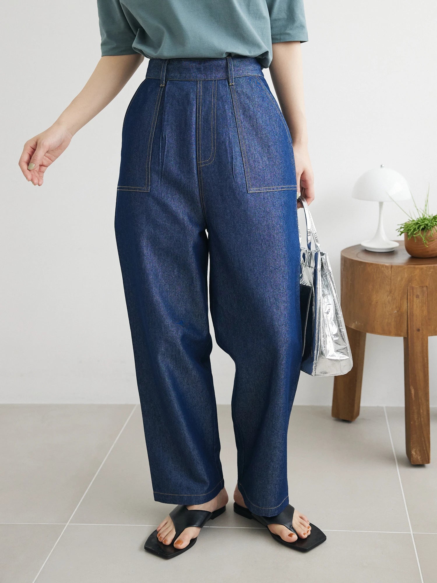 Akita Denim Straight Pants