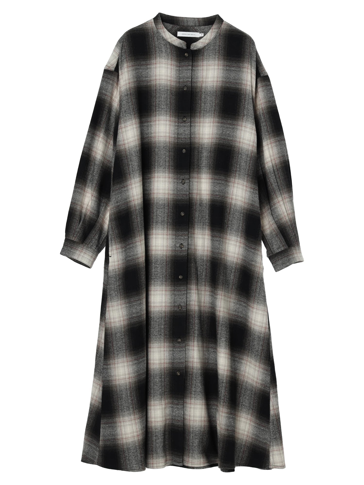 Alchemy Check Flare Dress - American Holic