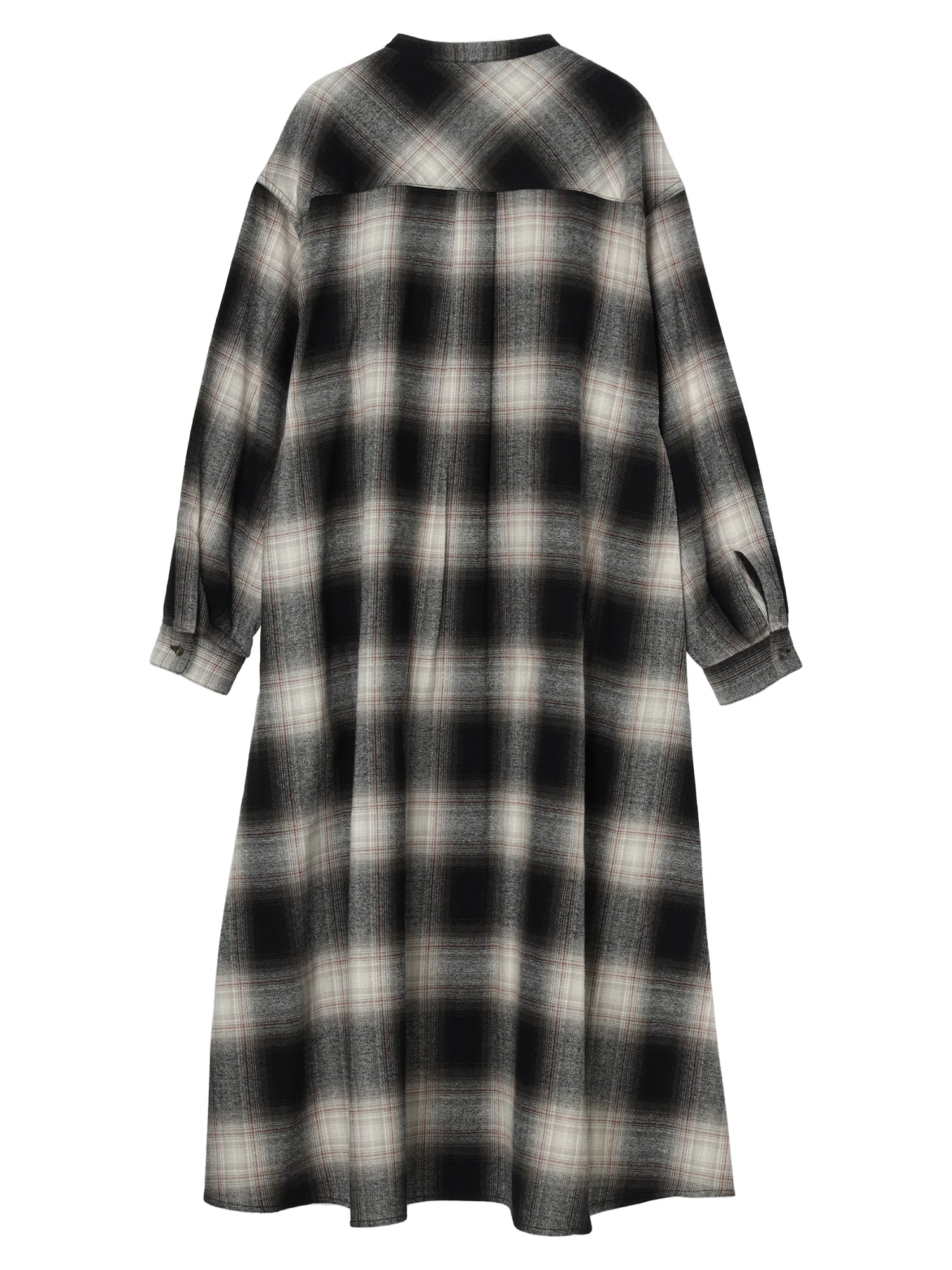 Alchemy Check Flare Dress - American Holic