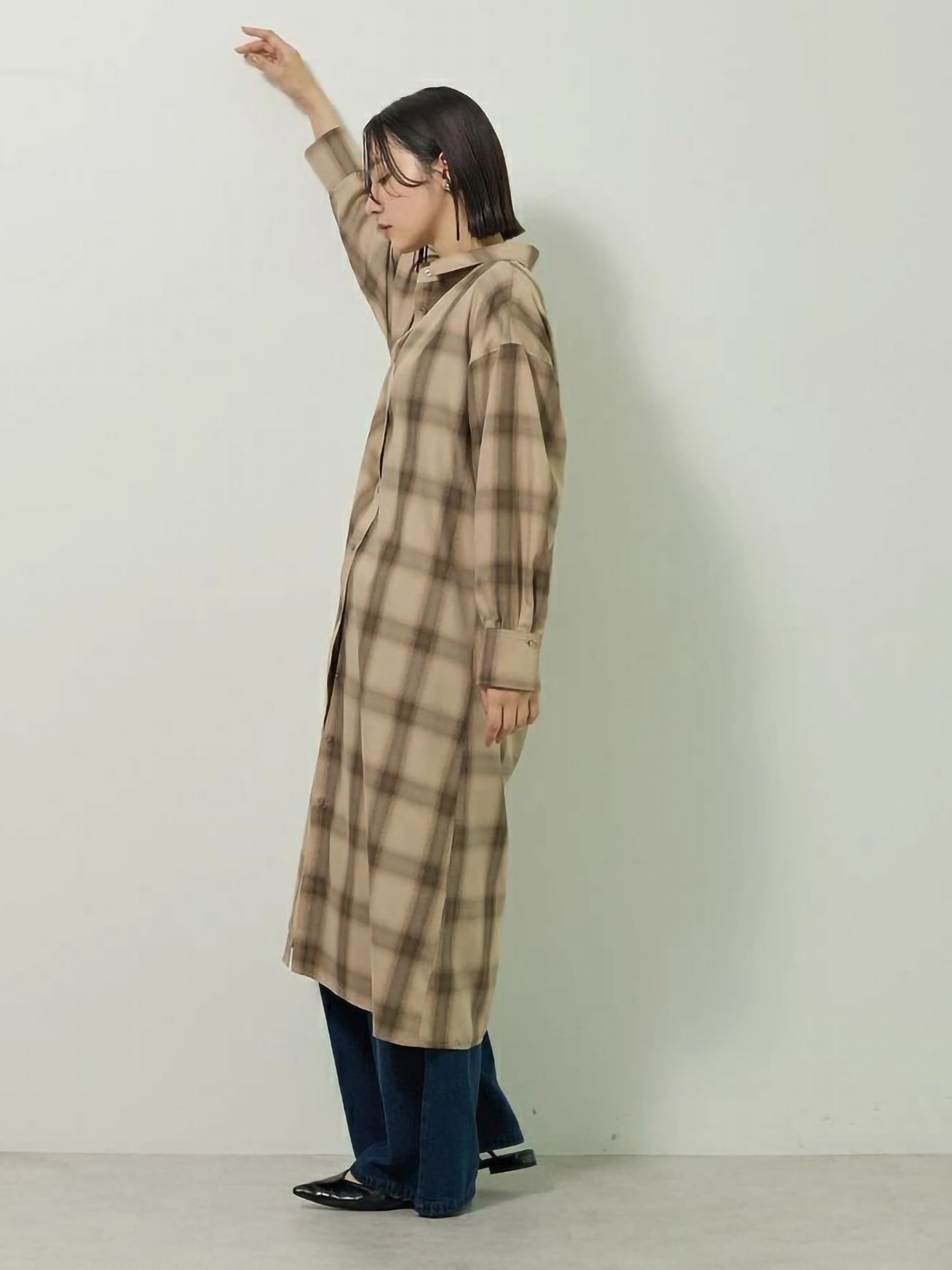 Alchemy Long shirt dress