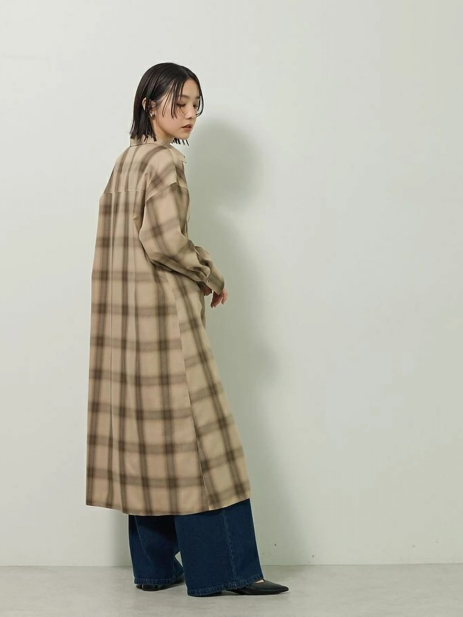 Alchemy Long shirt dress
