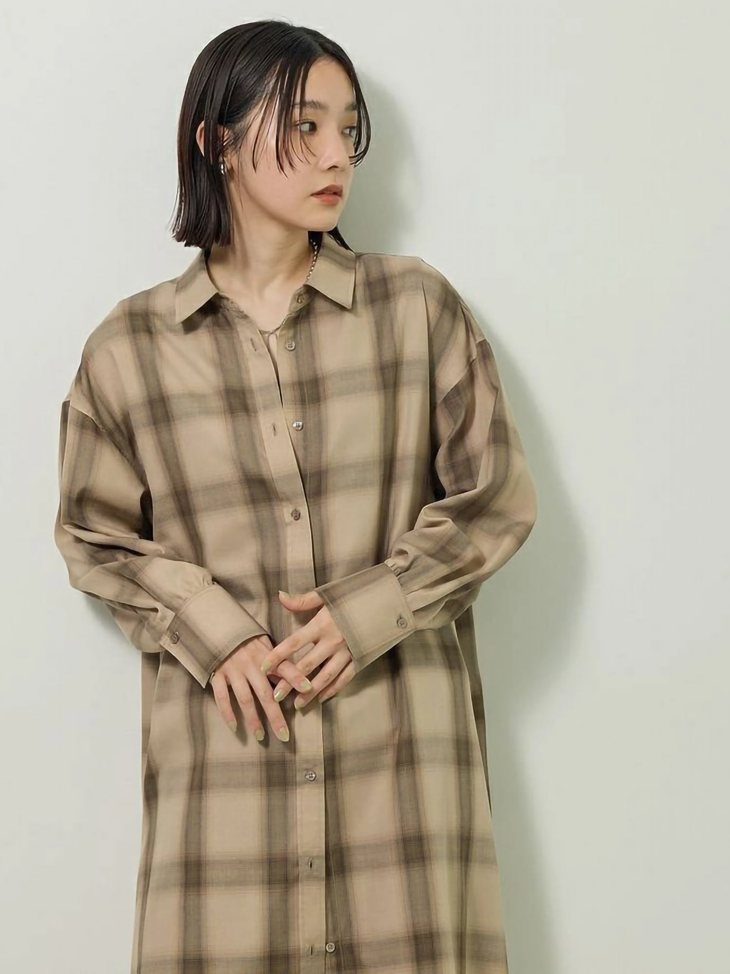 Alchemy Long shirt dress