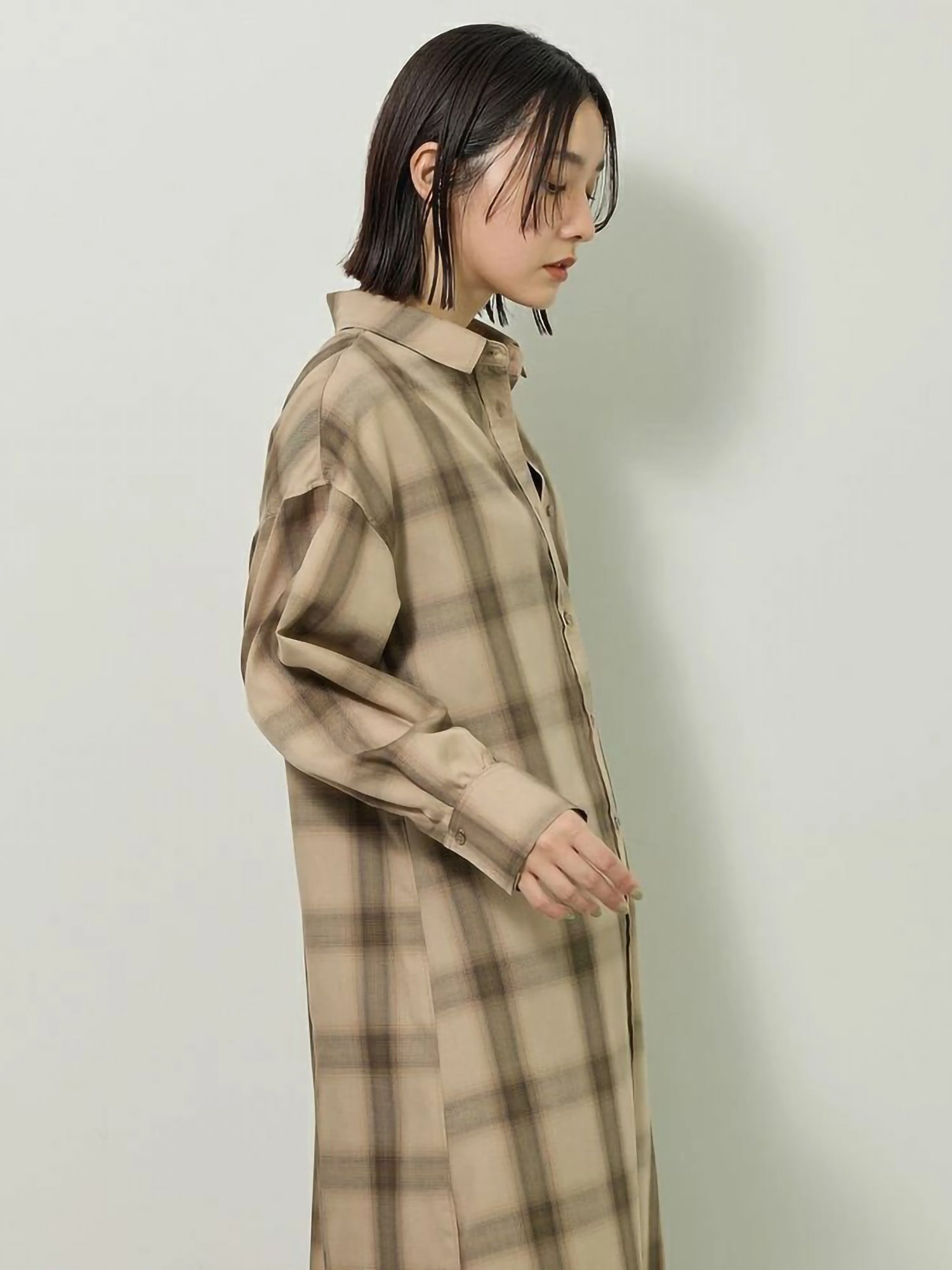 Alchemy Long shirt dress
