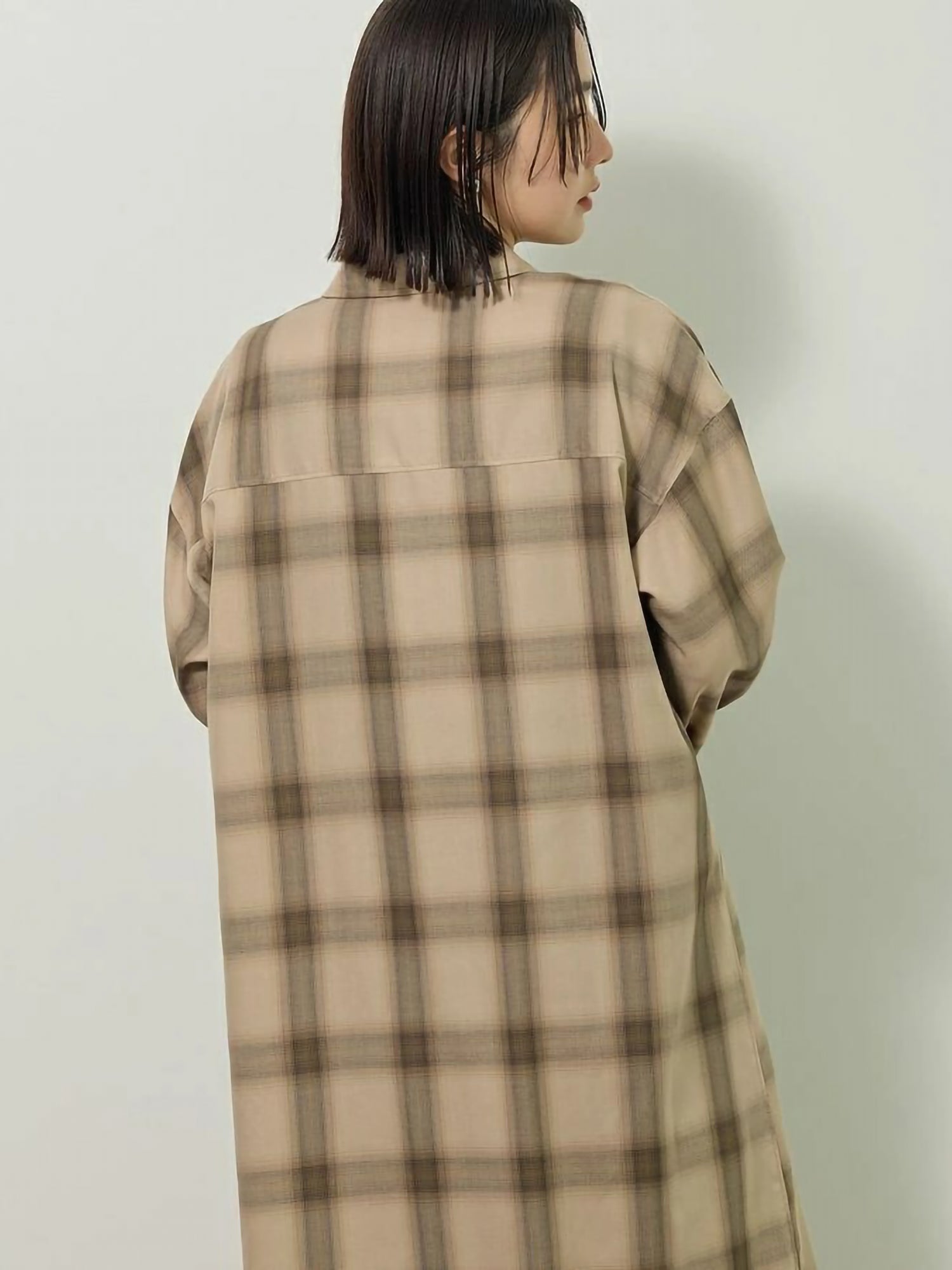 Alchemy Long shirt dress