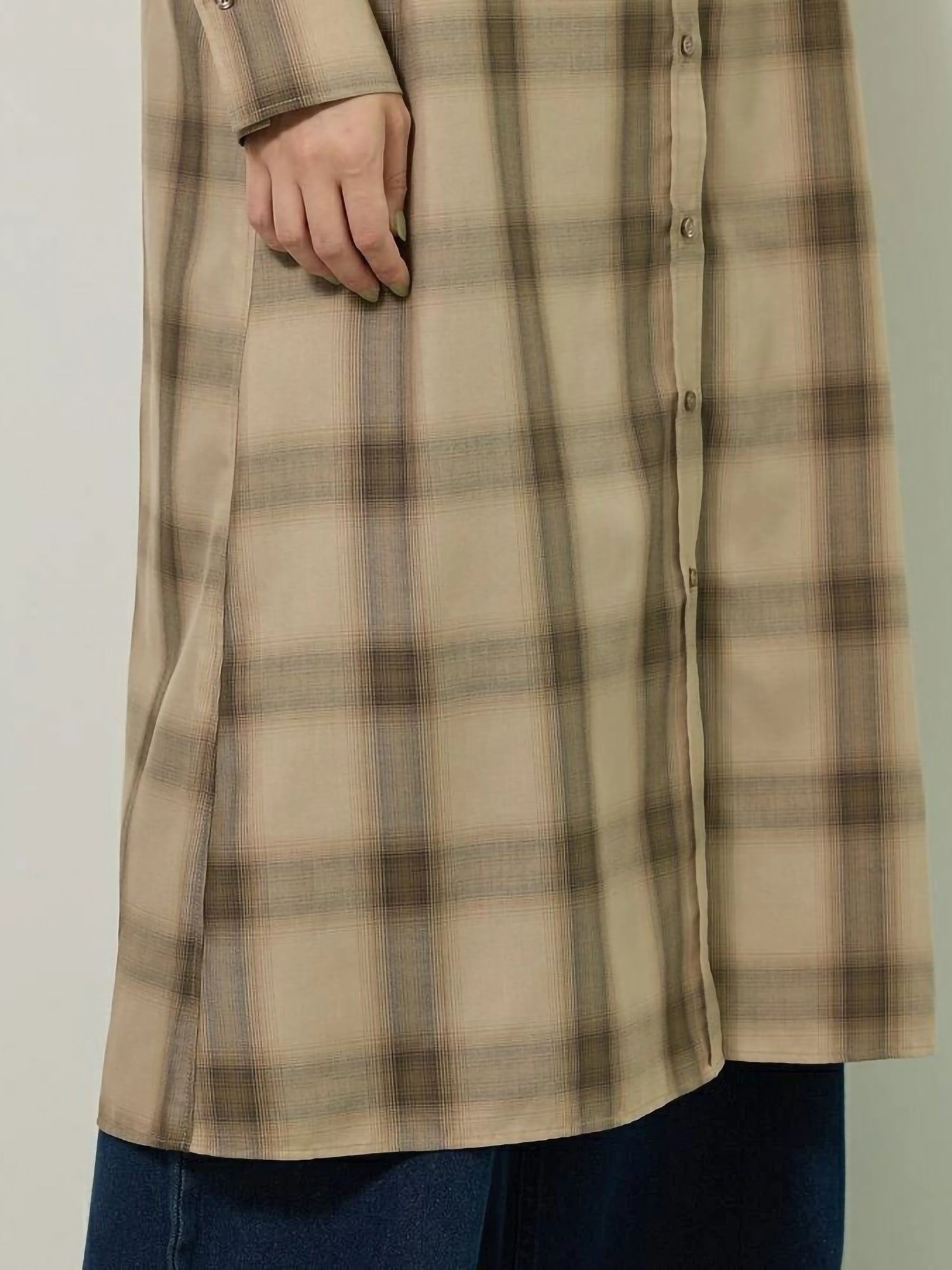Alchemy Long shirt dress