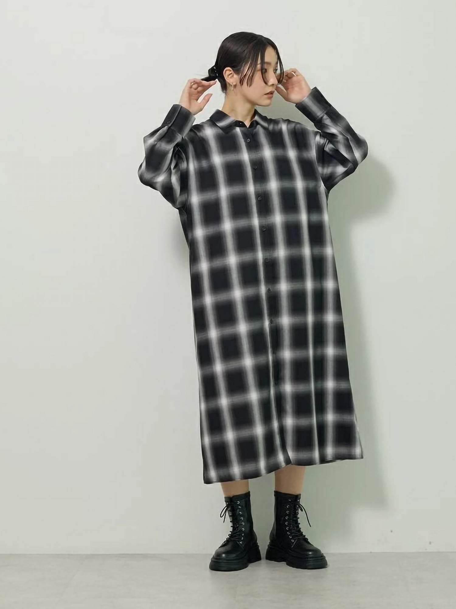 Alchemy Long shirt dress