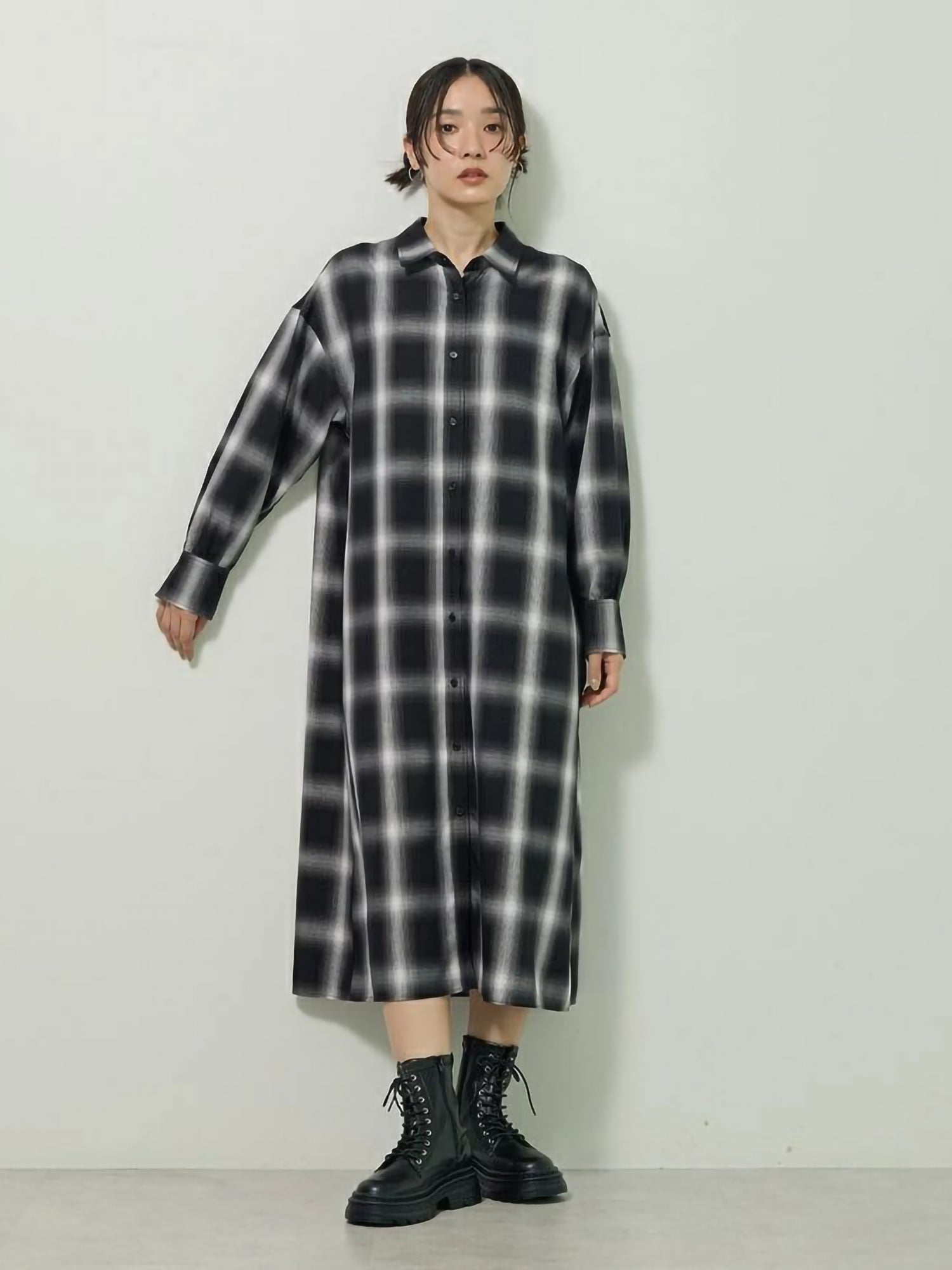Alchemy Long shirt dress