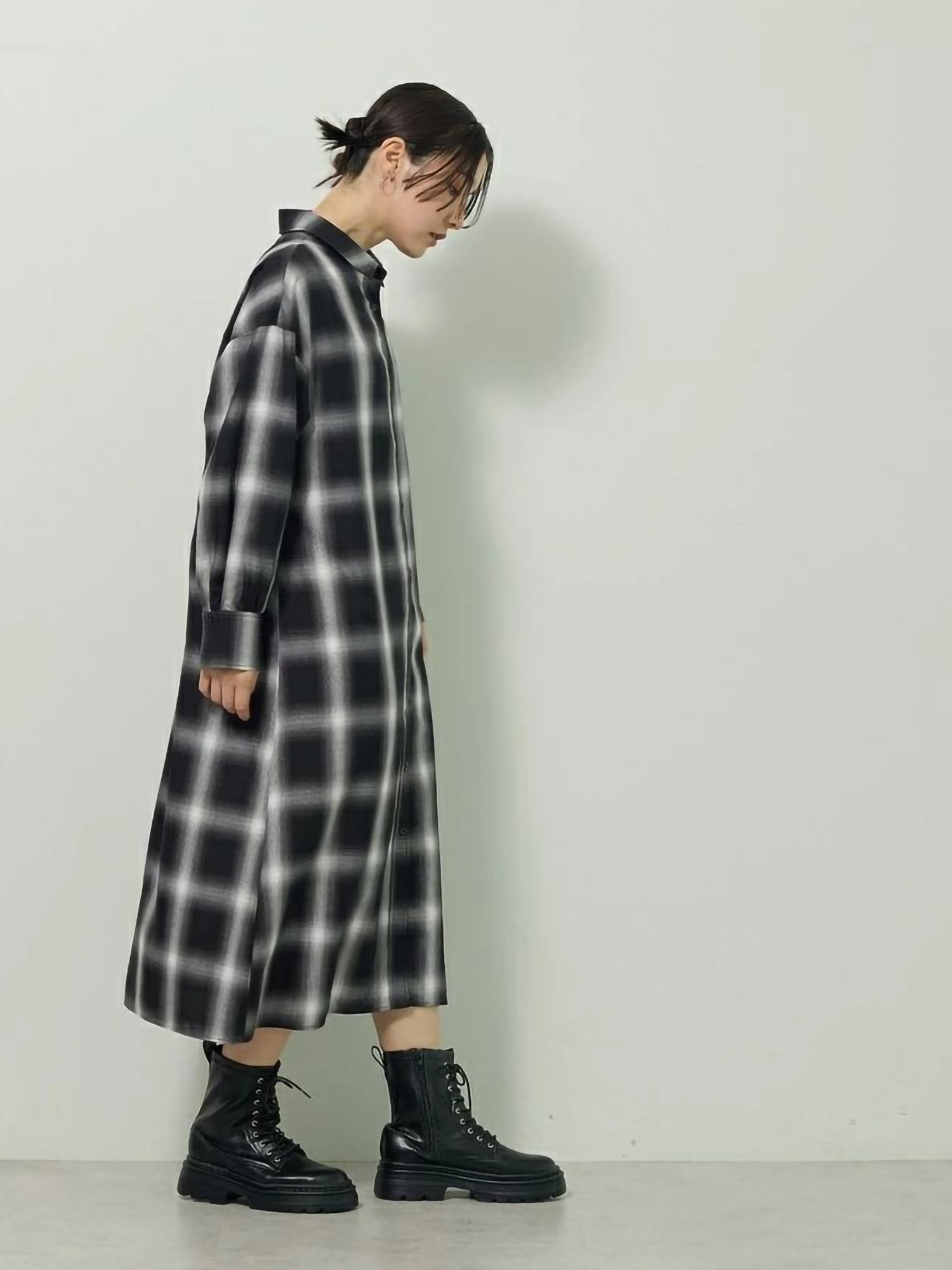 Alchemy Long shirt dress