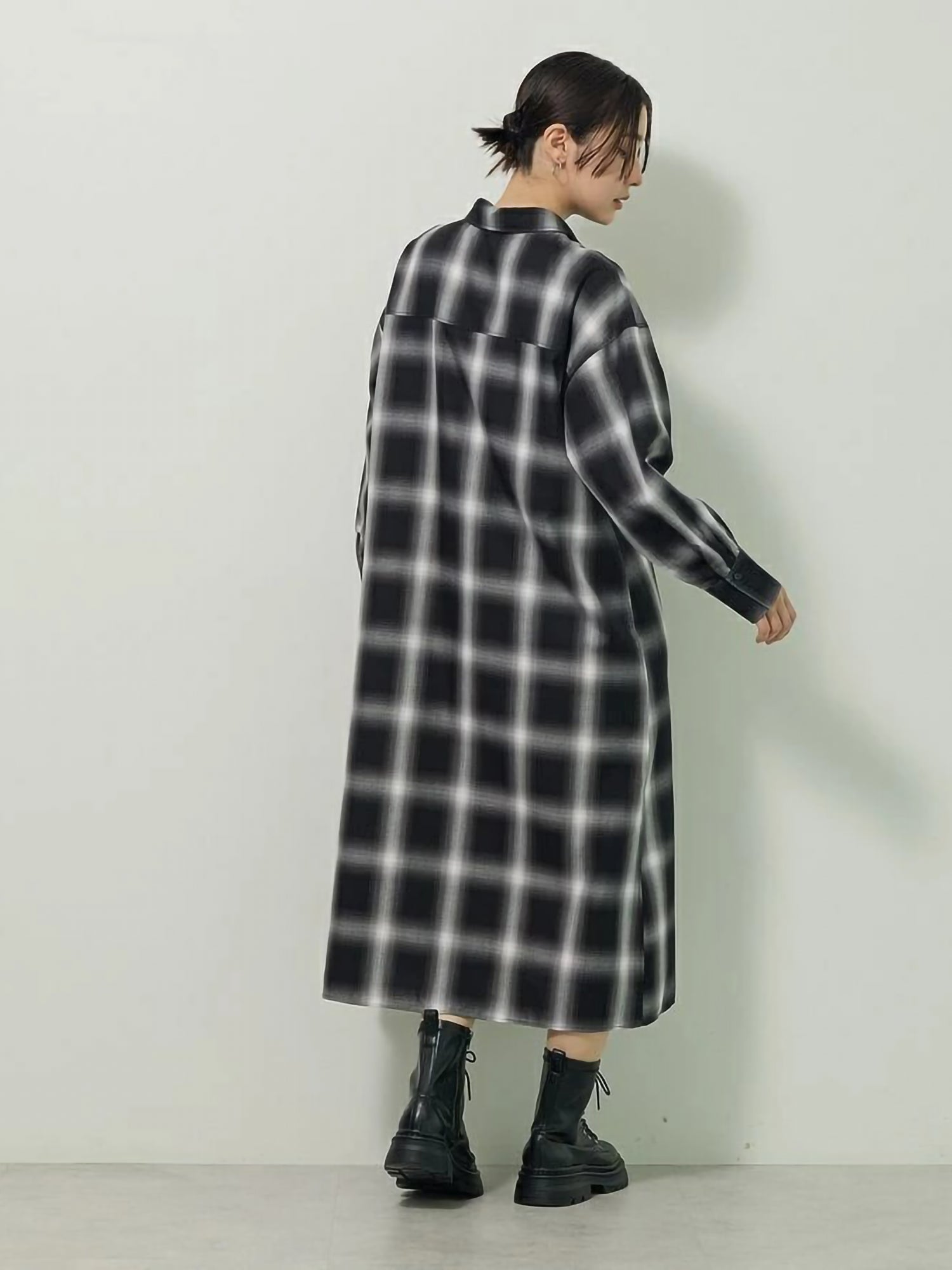 Alchemy Long shirt dress